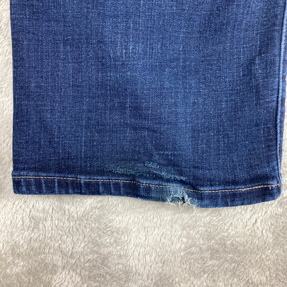 Lee Modern Series Jeans Curvy Fit Bootcut Women's Size 10 Short Dark Wash - Picture 7 of 16